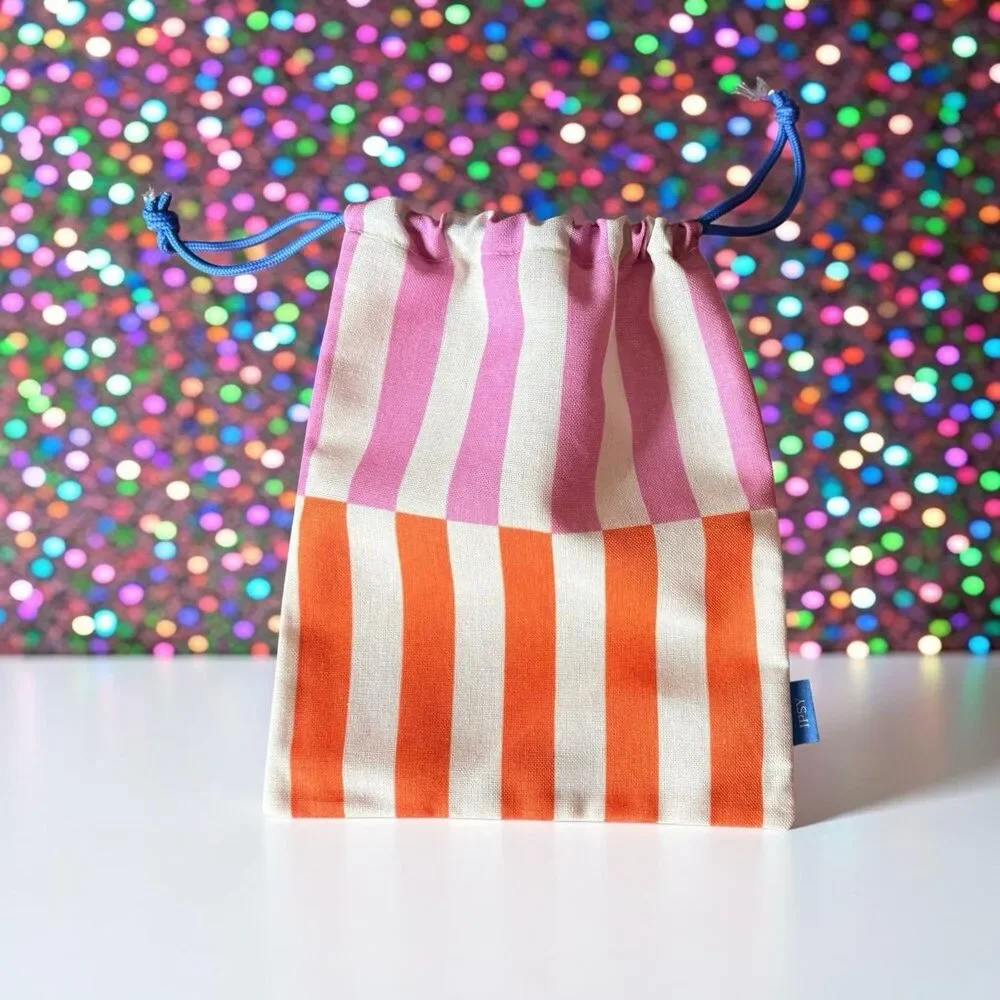 IPSY Extra July 2026 Drawstring Bag 8”x10” Bag Only NWOT